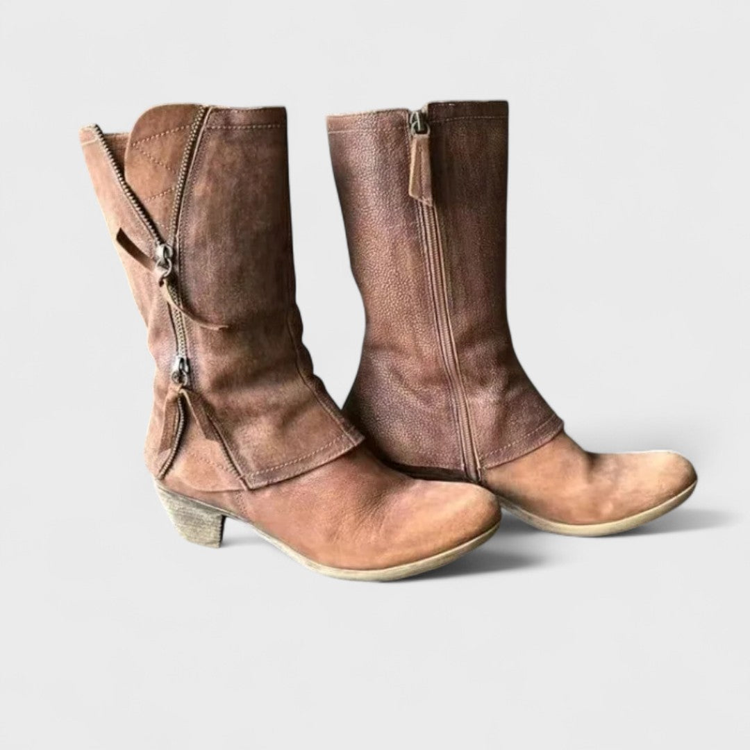 Valmère™ | Bottes Vintage Élégantes