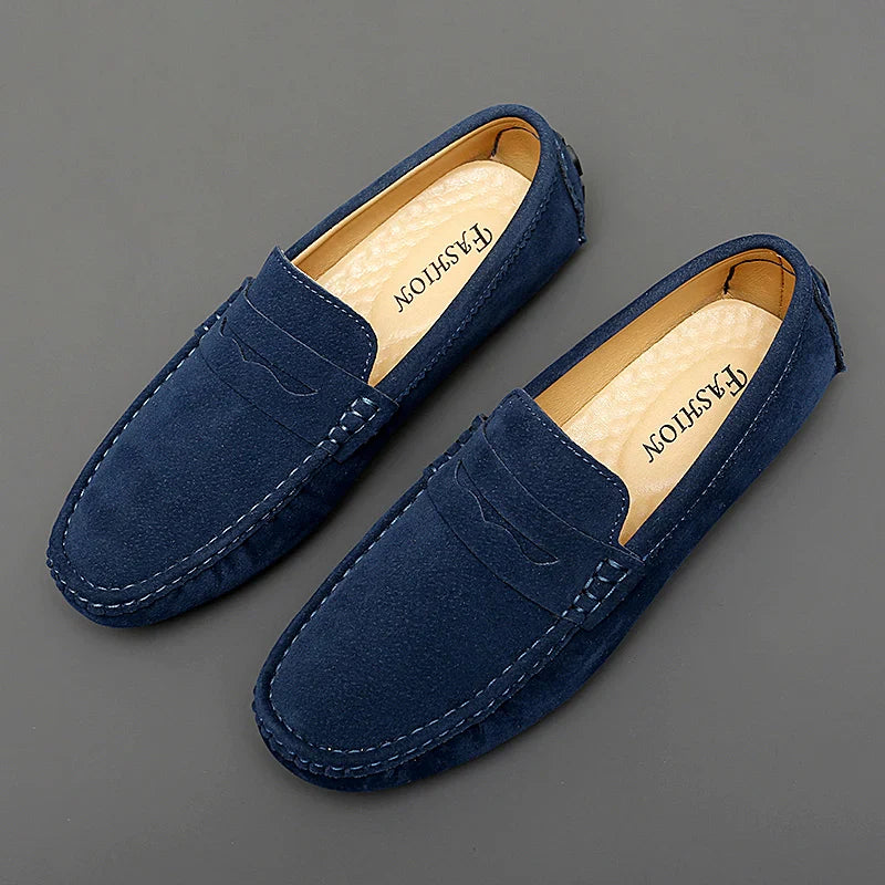 Valmère™ | Mocassins en daim