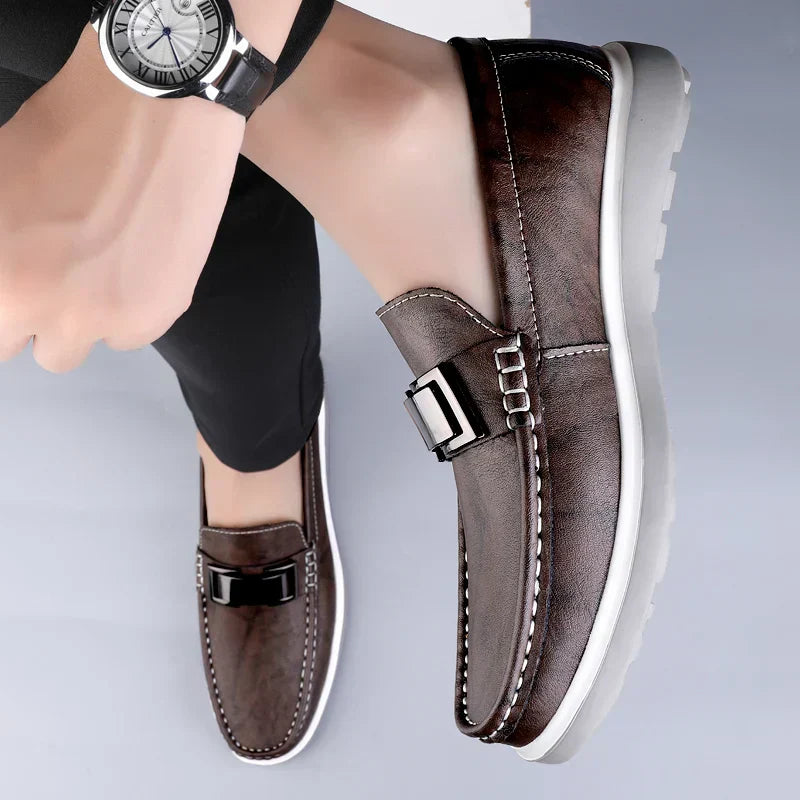 Valmère™ | Mocassins en cuir de luxe