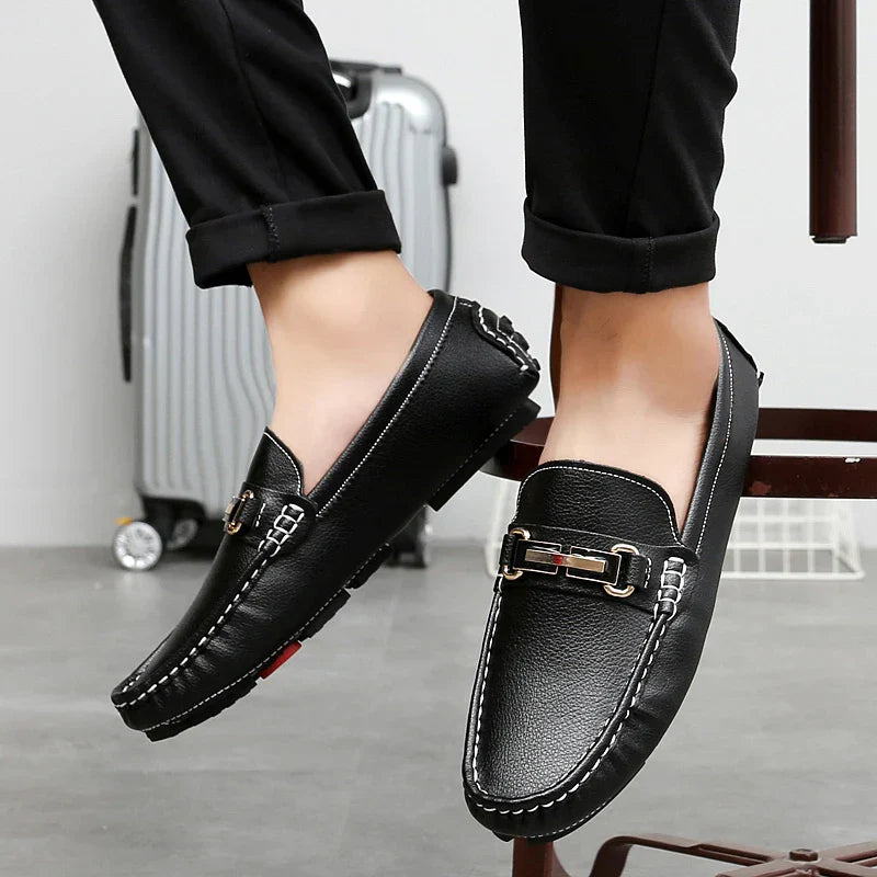 Valmère™ | Mocassins en cuir véritable