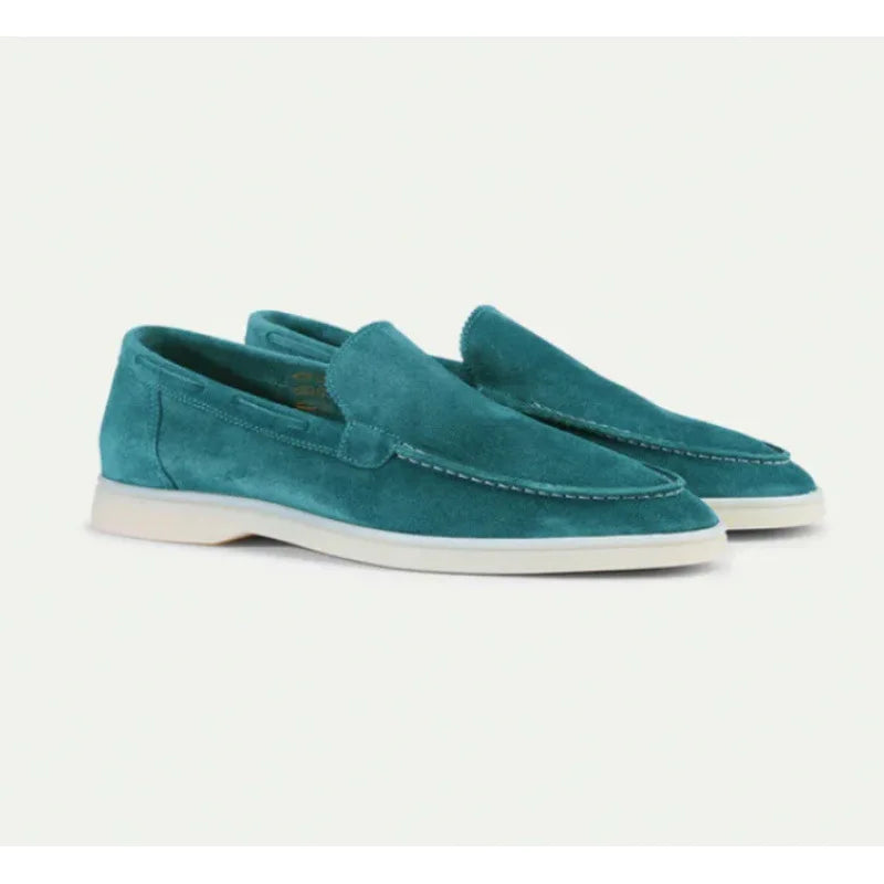 Valmère™ | Mocassins en daim de qualité supérieure
