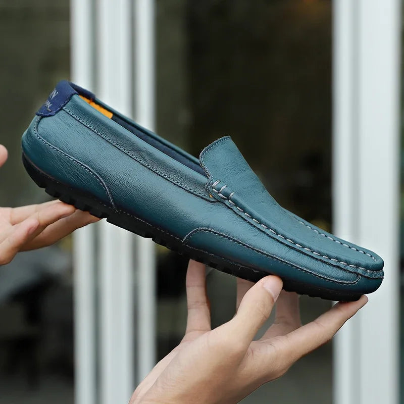 Valmère™ | Mocassins en cuir vintage