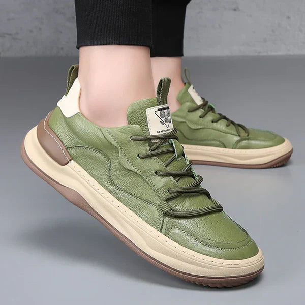 Valmère™ | Chaussures en cuir à semelle haute