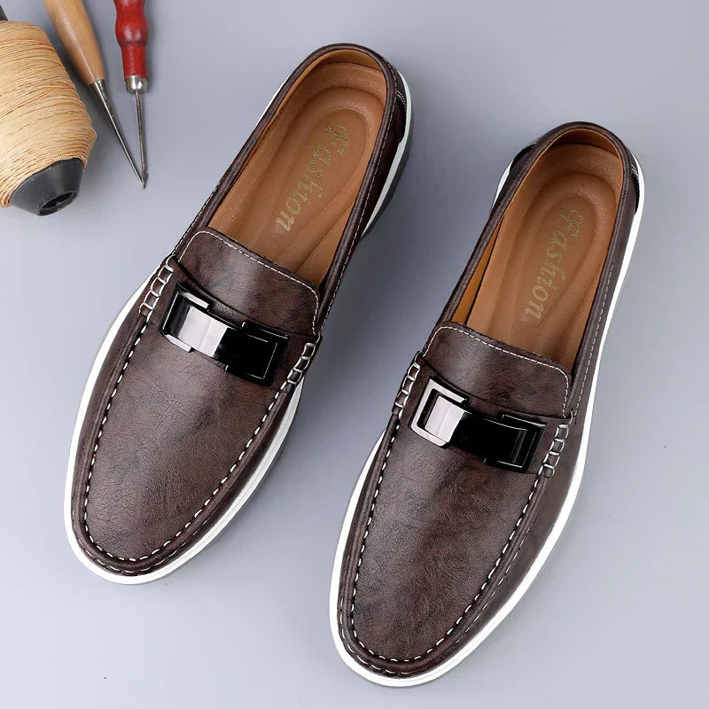 Valmère™ | Mocassins en cuir de luxe