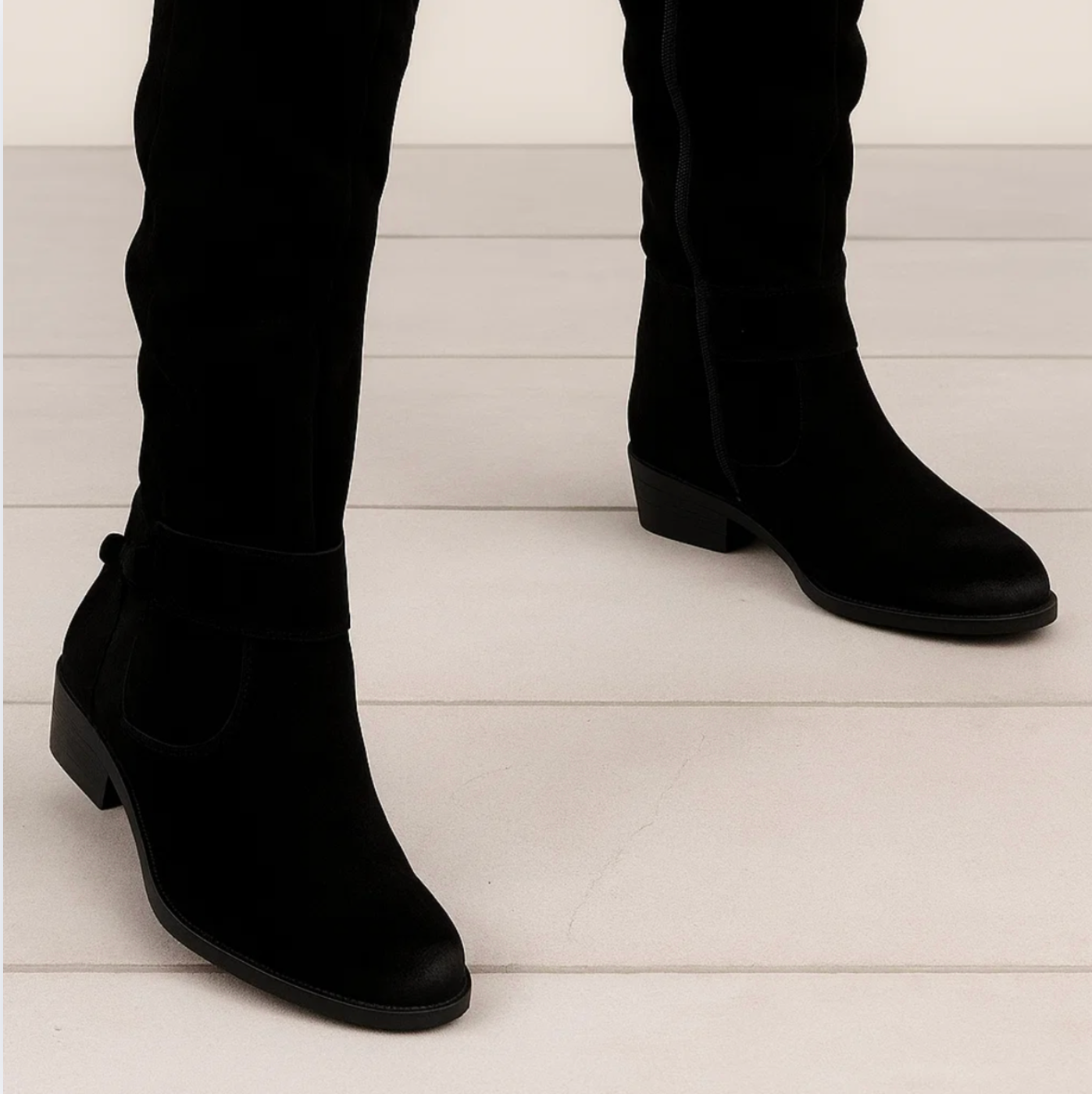 Valmère™ | Bottes en Daim Élégantes