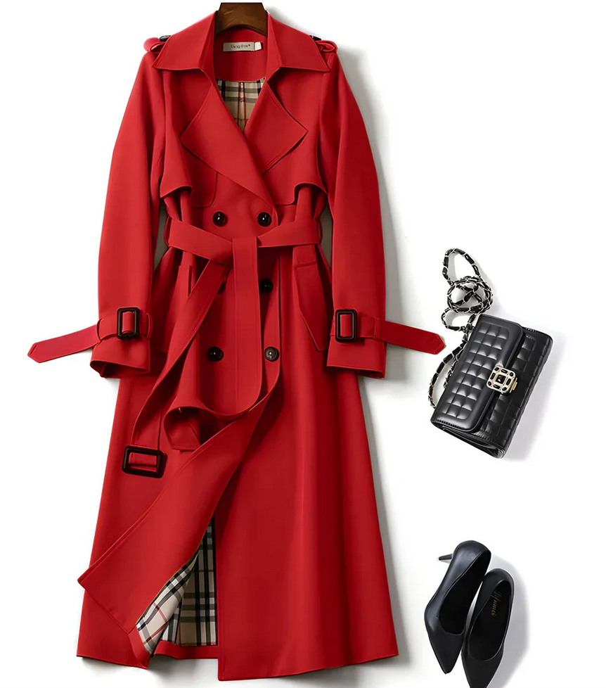 Valmère™ | Trench Élégance Intemporelle