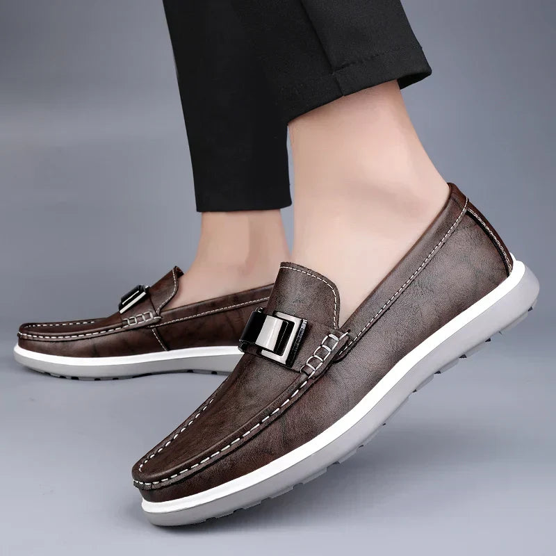 Valmère™ | Mocassins en cuir de luxe