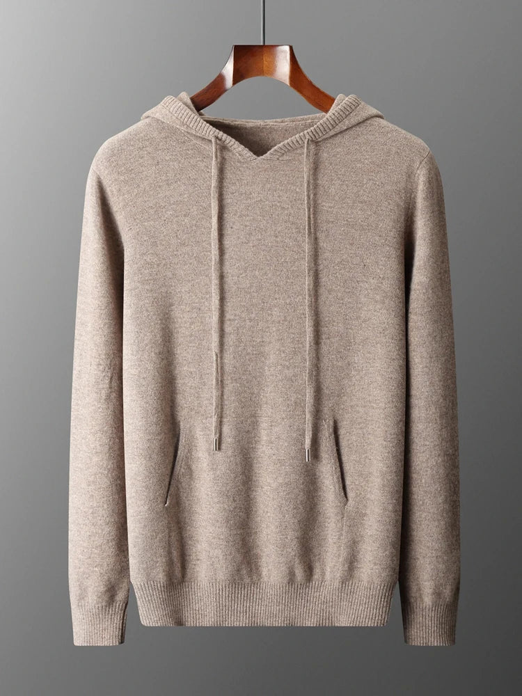 Valmère™ | Pull à capuche en laine mérinos Sirlus