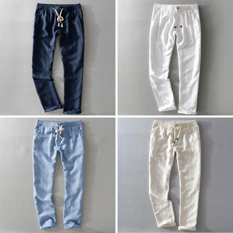 Valmère™ | Pantalon de lin décontracté Ibiza