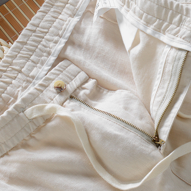 Valmère™ | Pantalon de lin décontracté Ibiza