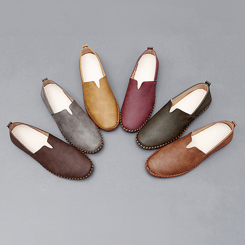 Valmère™ | Mocassins en cuir Santorini