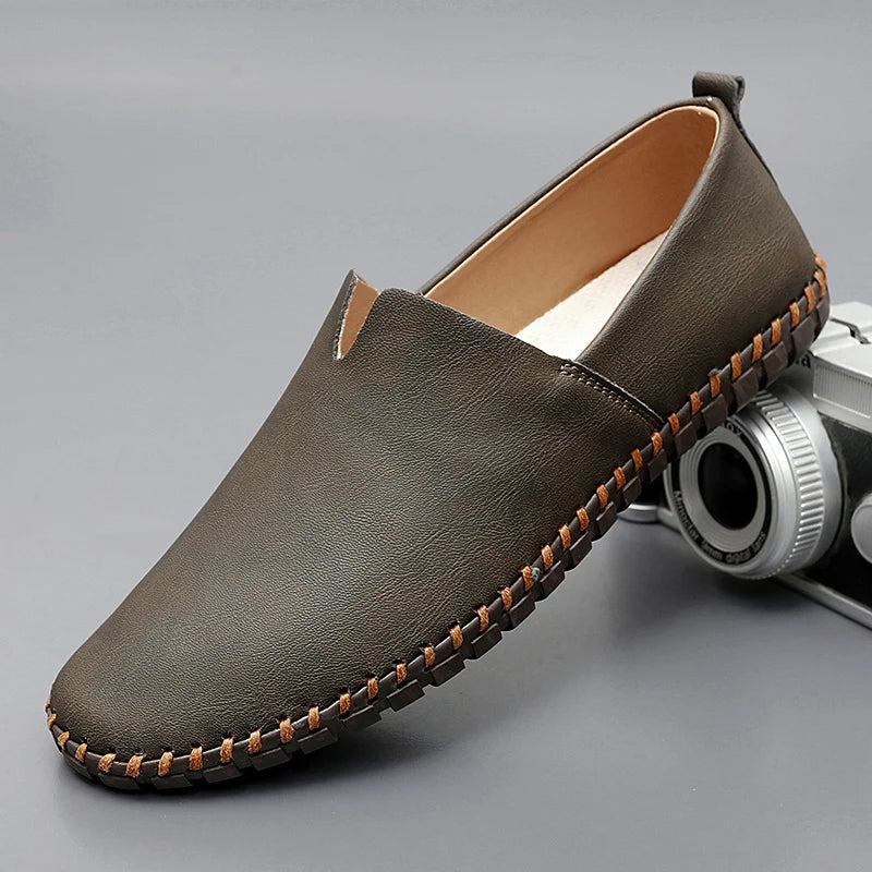 Valmère™ | Mocassins en cuir Santorini