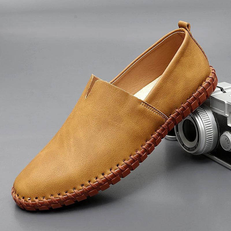 Valmère™ | Mocassins en cuir Santorini
