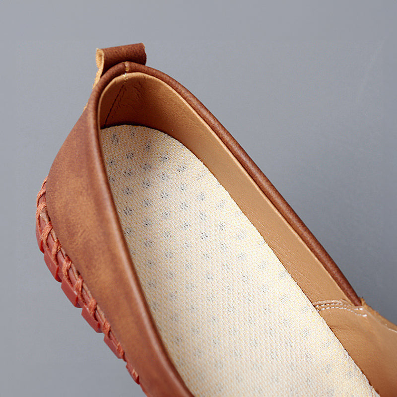 Valmère™ | Mocassins en cuir Santorini