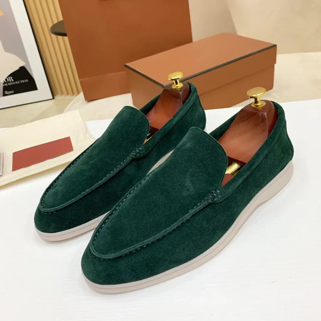Valmère™ | Mocassins classiques en daim