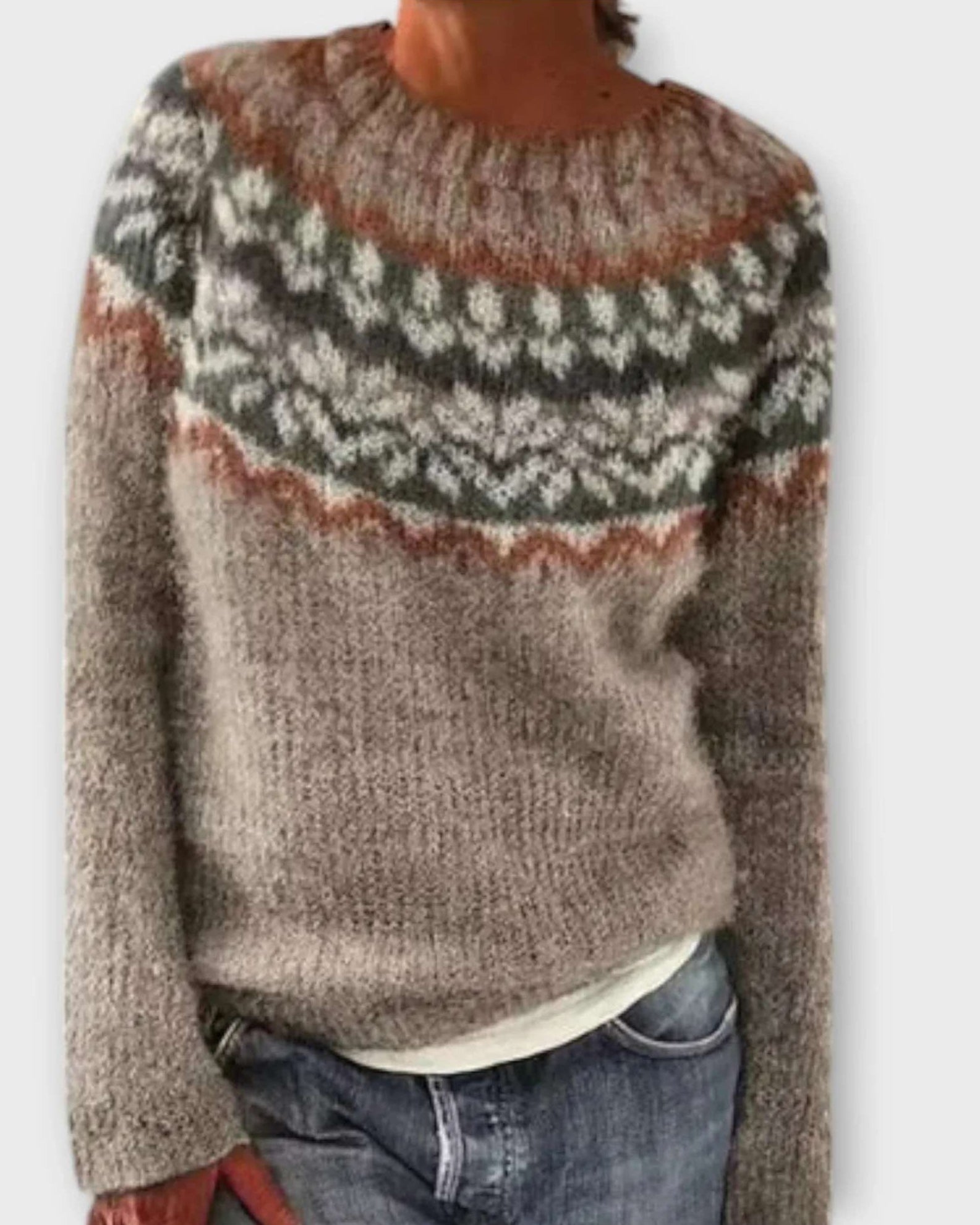 Valmère™ | Pull Tricot Rétro