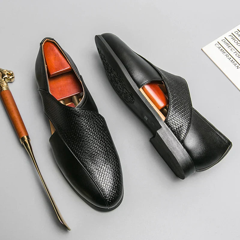 Valmère™ | Mocassins en cuir vintage