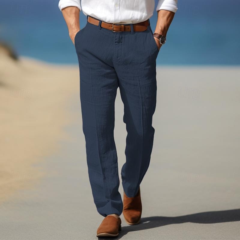 Valmère™ |Pantalon de lin élégant