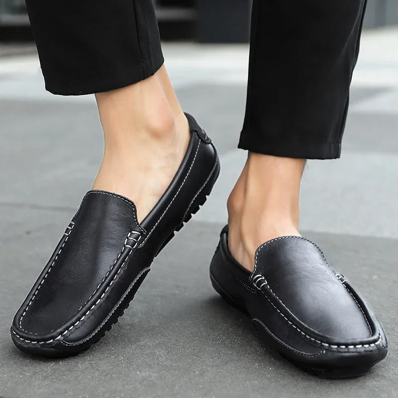 Valmère™ | Mocassins en cuir vintage