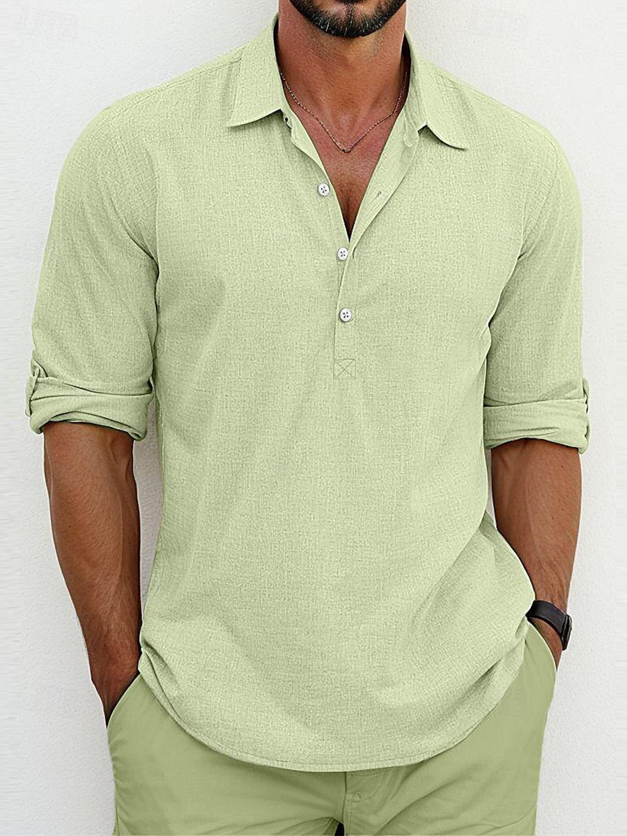 Valmère™ | Chemise en lin de qualité supérieure