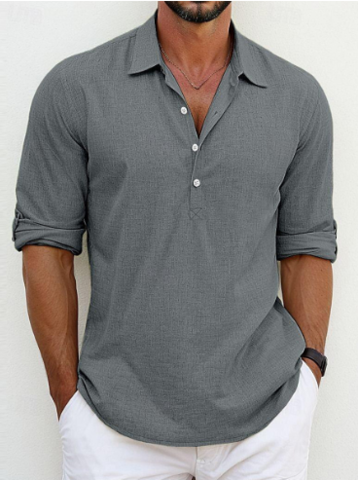 Valmère™ | Chemise en lin de qualité supérieure