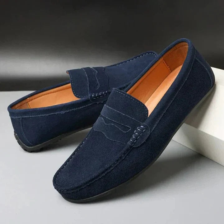 Valmère™ | Mocassins en daim Lorenzo