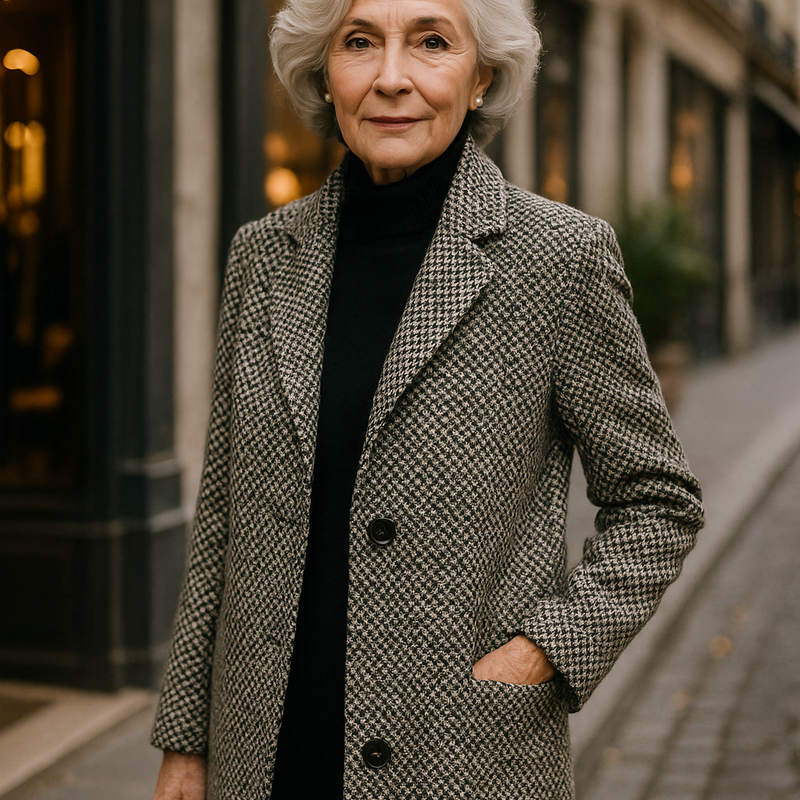 Valmère™ | Manteau Élégance Midi