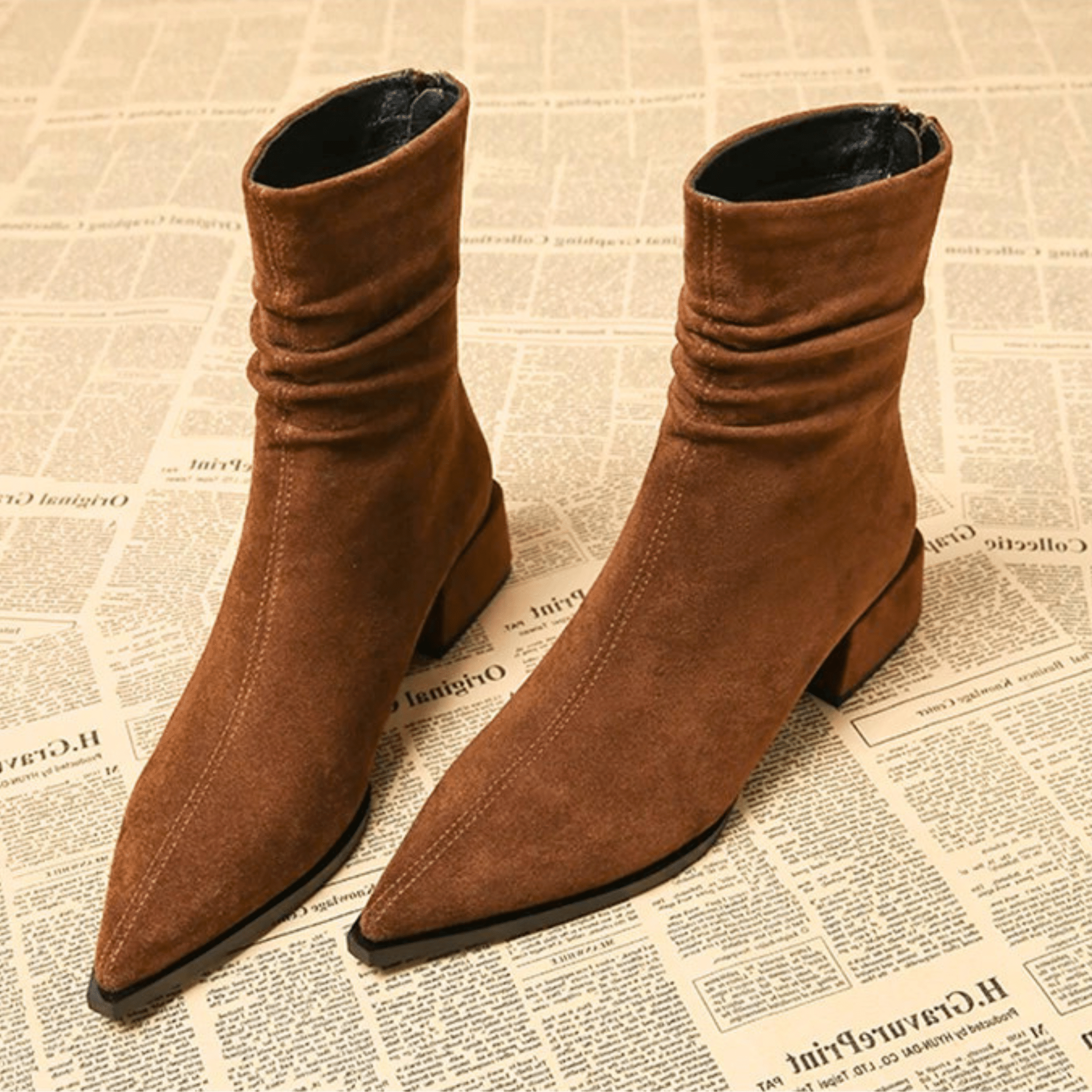 Valmère™ | Bottines Suédine