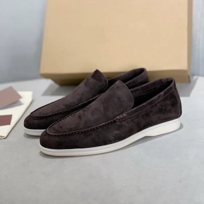 Valmère™ | Mocassins en daim chic