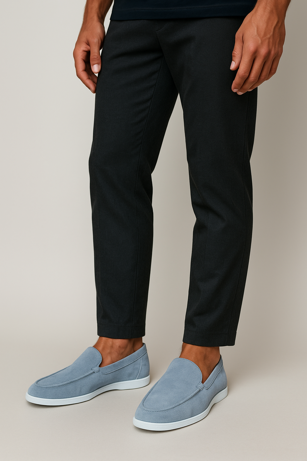 LUCAS | Mocassins Élégants en Daim