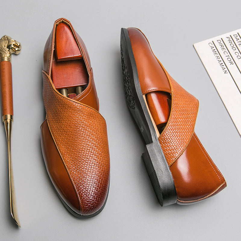 Valmère™ | Mocassins en cuir vintage