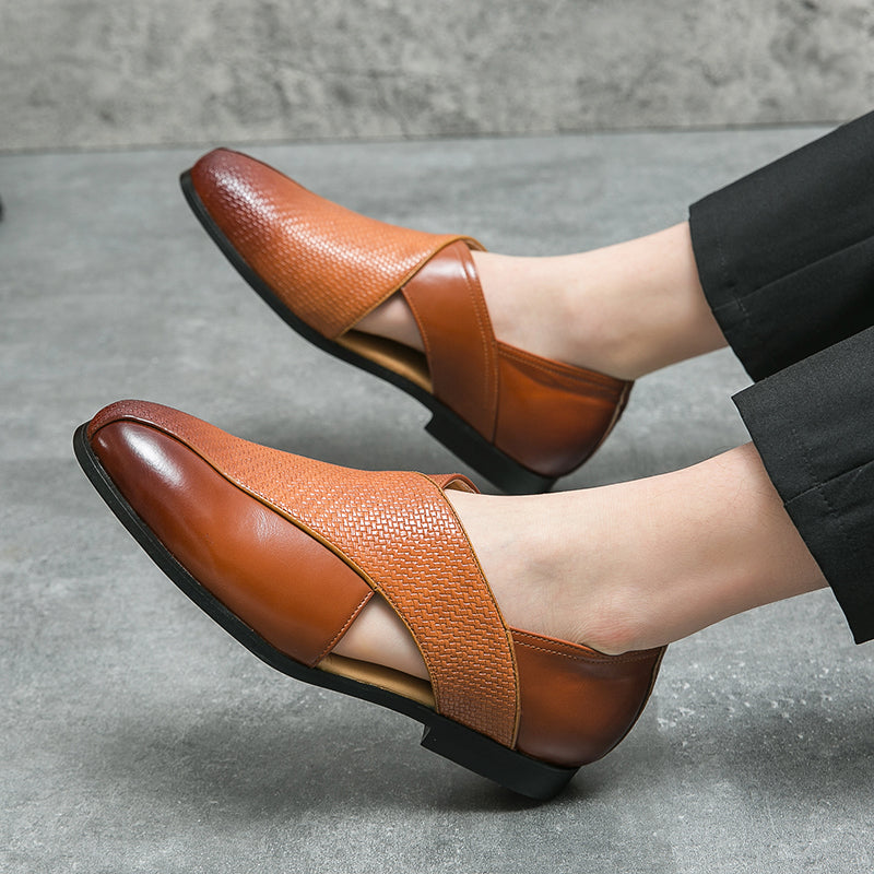 Valmère™ | Mocassins en cuir vintage