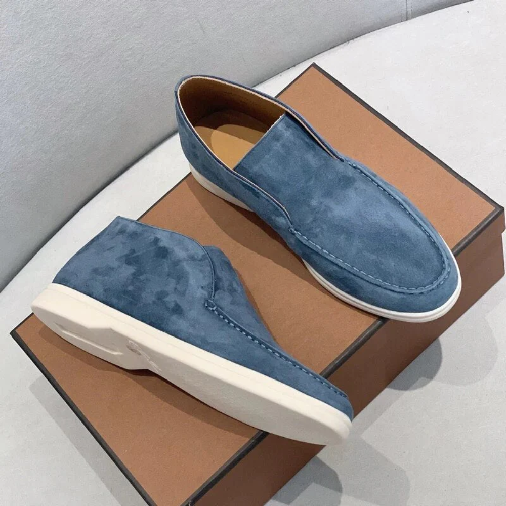 Valmère™ | Mocassins décontractés en daim