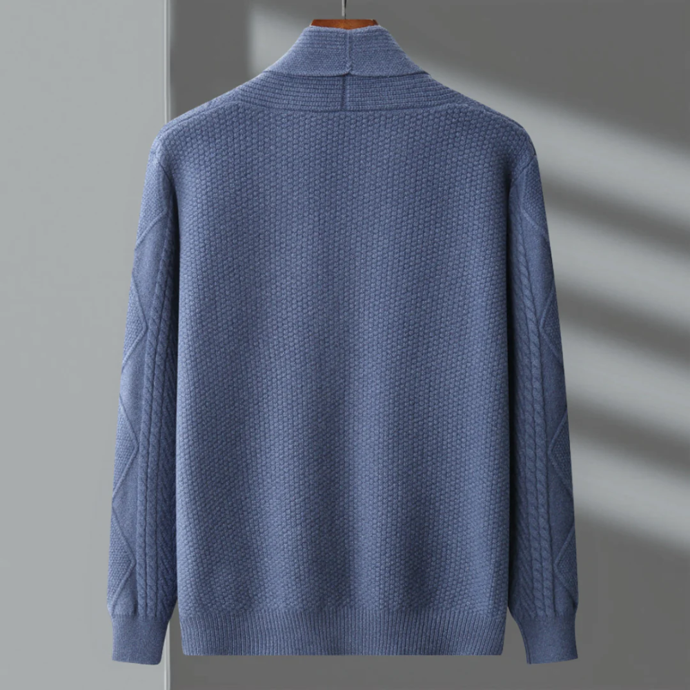 Valmère™ | Cardigan en laine mérinos Savoca