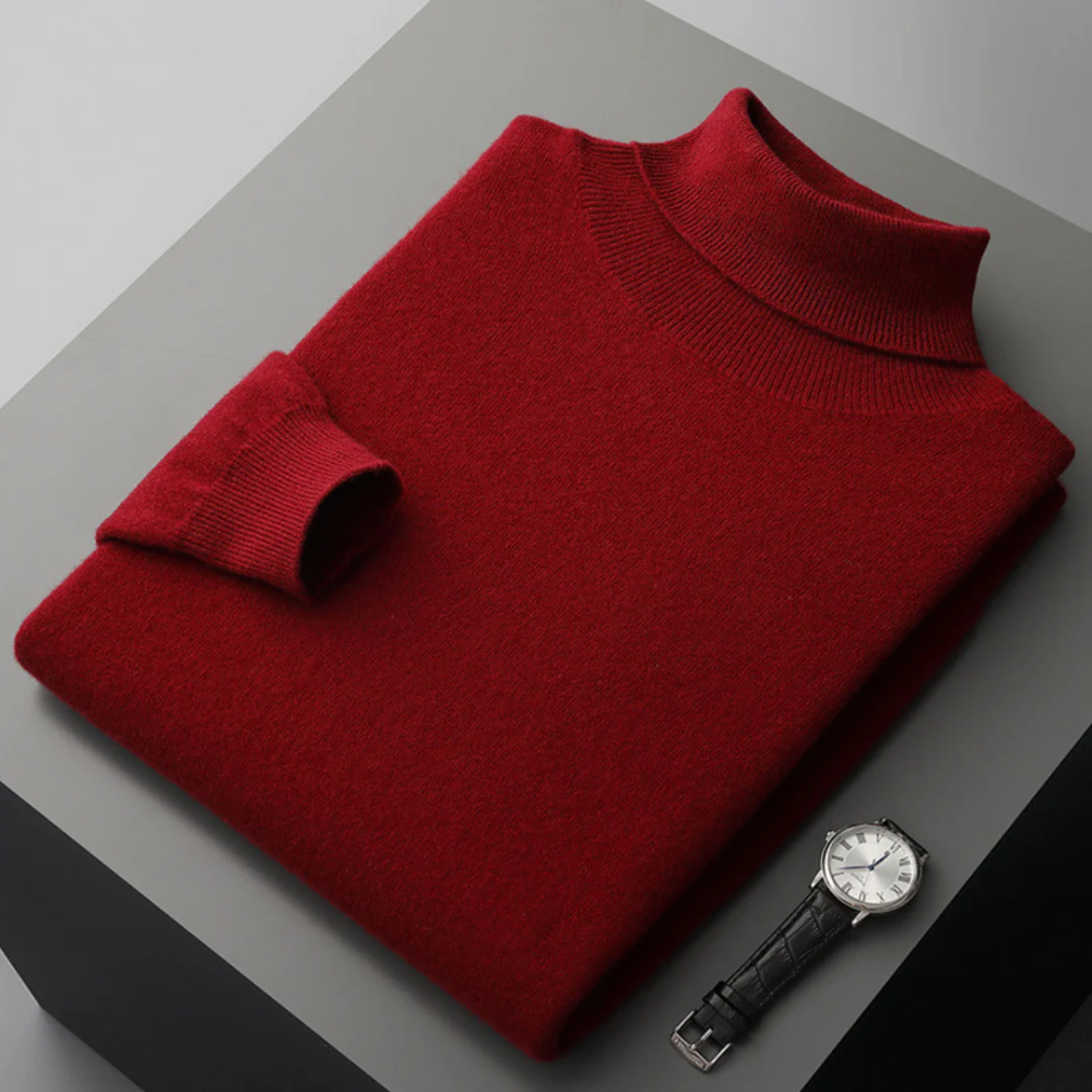 Valmère™ | Col roulé en laine mérinos Cagliari