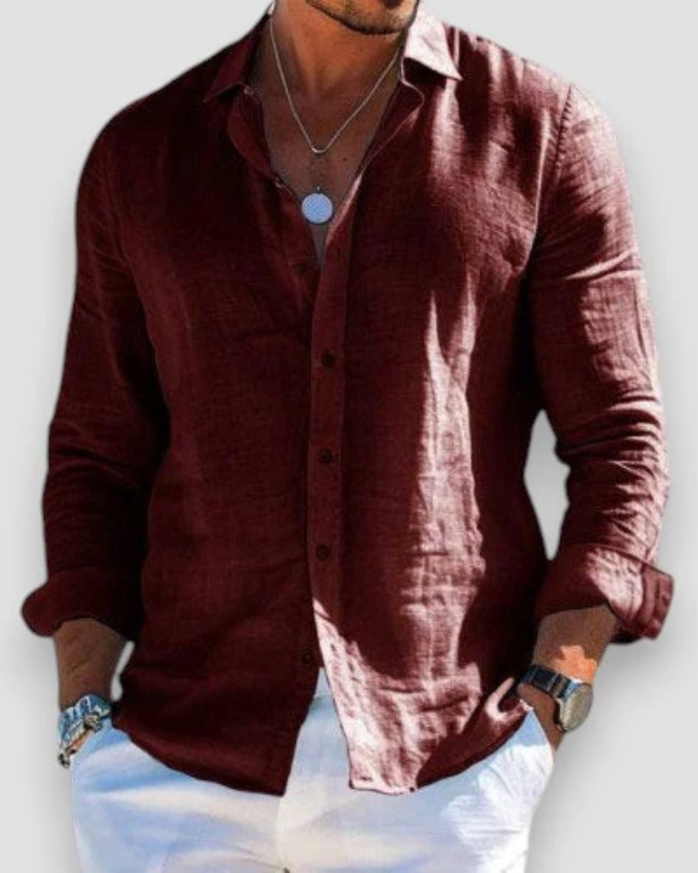 Valmère™ | Chemise décontractée pour hommes