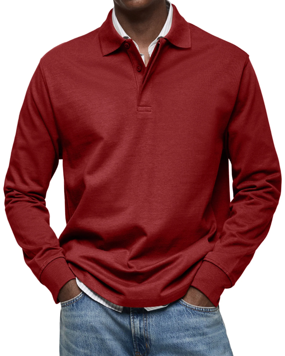 Valmère™ | Pull polo décontracté