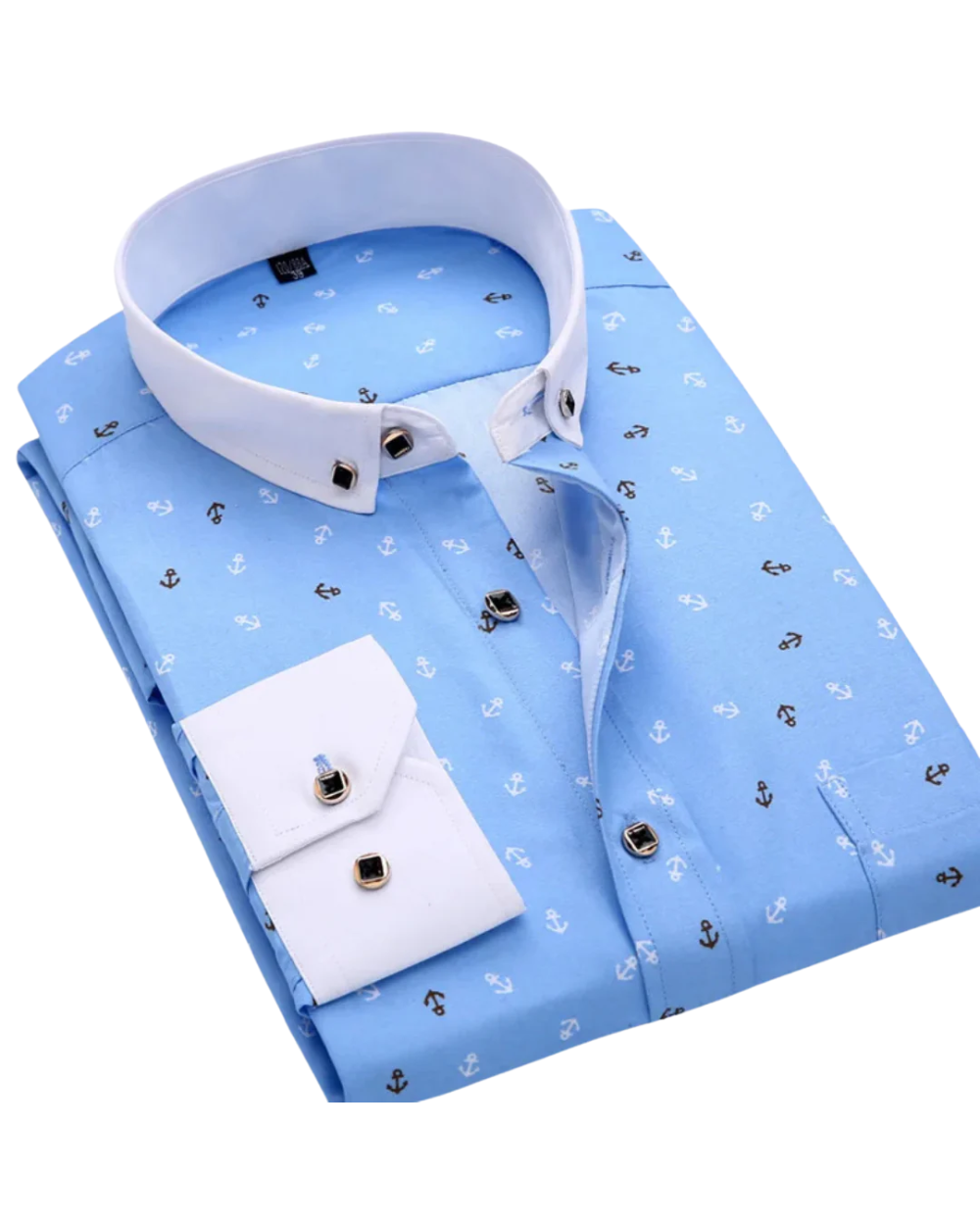 Valmère™ | Chemise à imprimé nautique