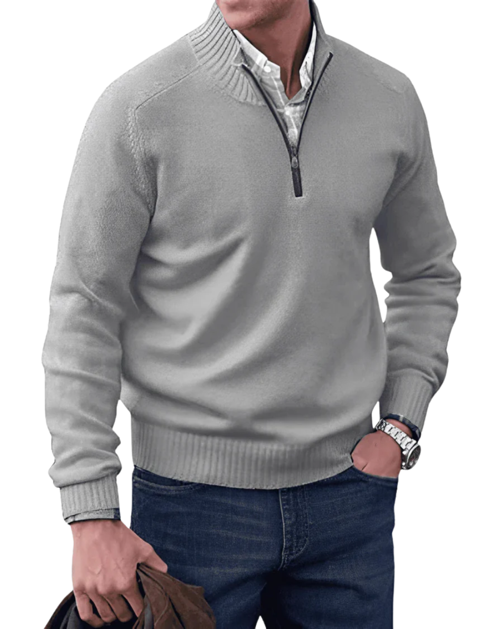 Valmère™ | Pull zippé décontracté
