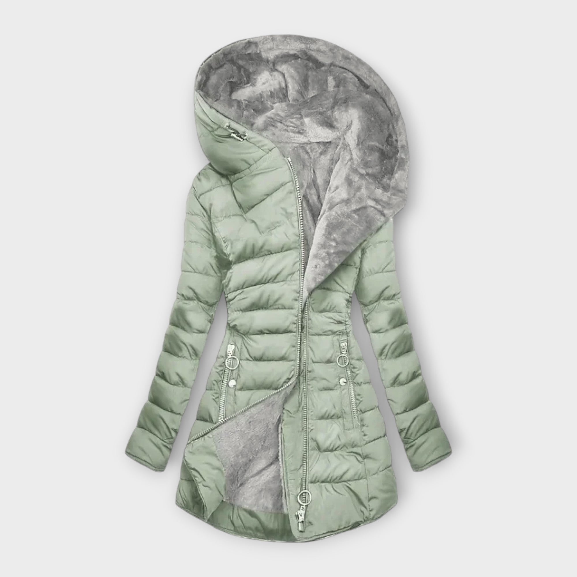 Valmère™ | Manteau Doudoune Hiver Élégance