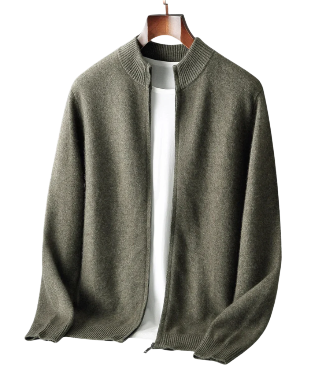 Valmère™ | Cardigan en laine mérinos Apollo
