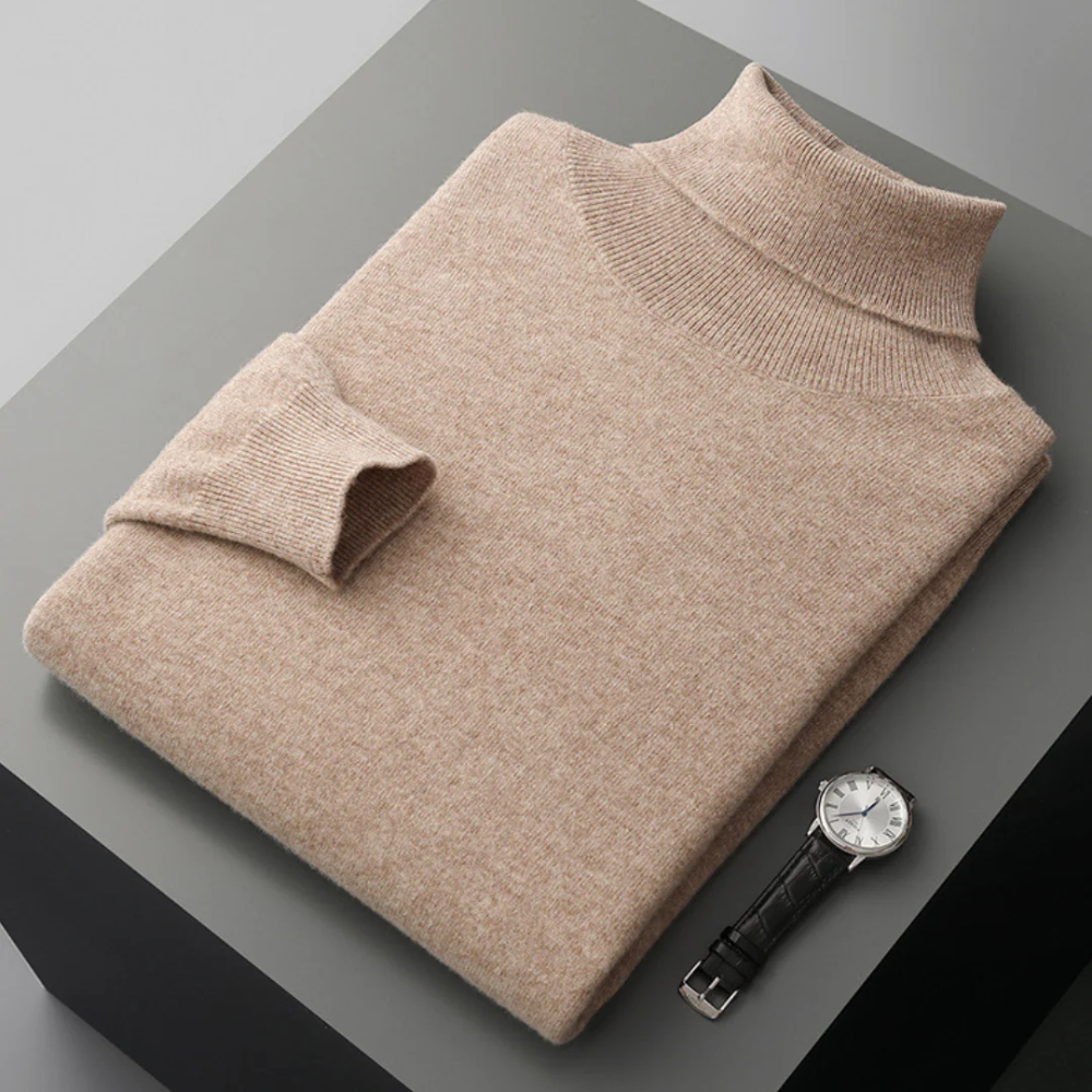 Valmère™ | Col roulé en laine mérinos Cagliari
