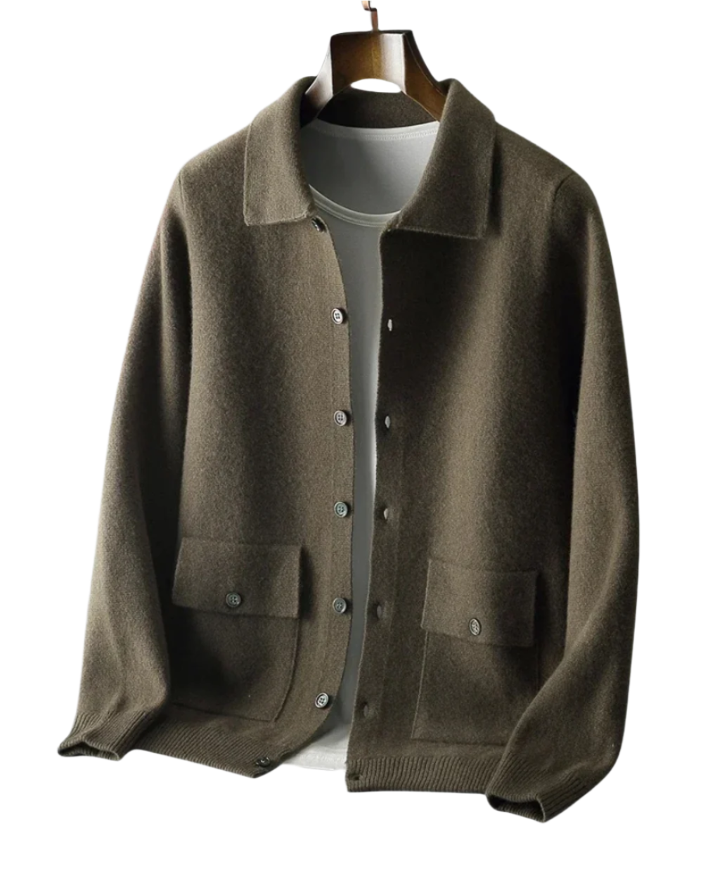 Valmère™ | Cardigan en laine mérinos Janus