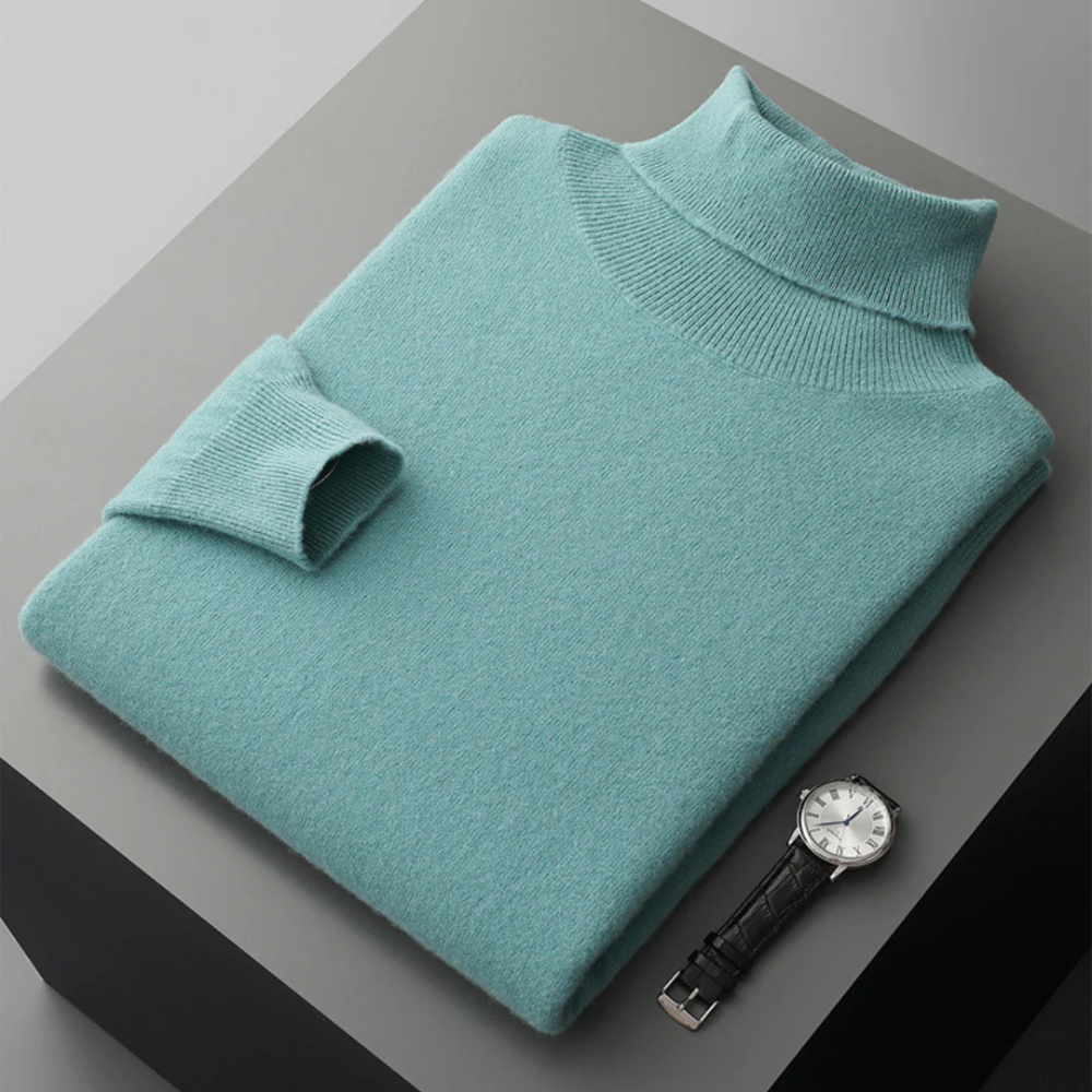 Valmère™ | Col roulé en laine mérinos Cagliari