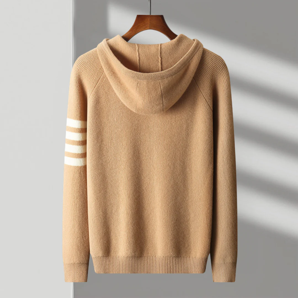 Valmère™ | Pull à capuche en laine mérinos Arezzo