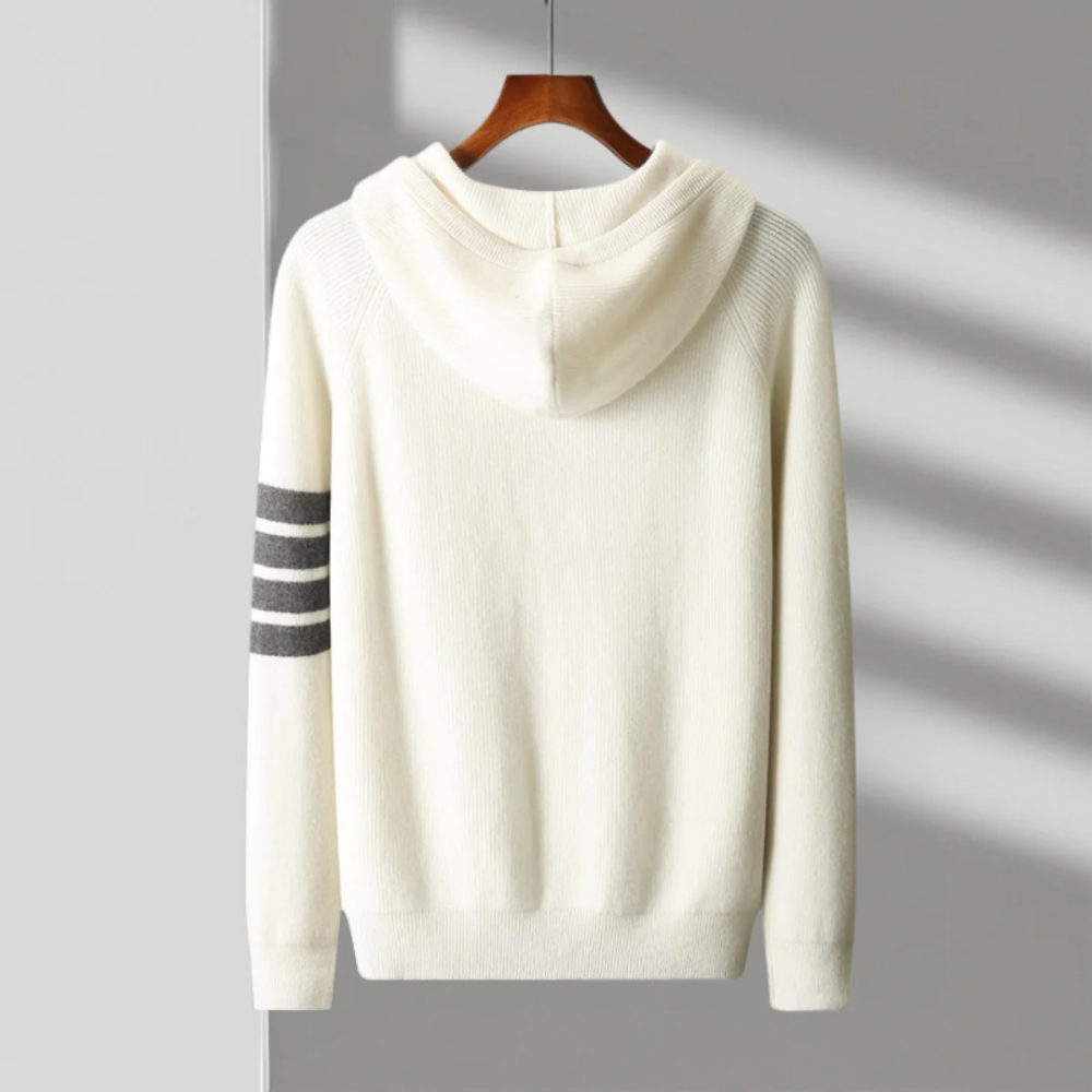 Valmère™ | Pull à capuche en laine mérinos Arezzo