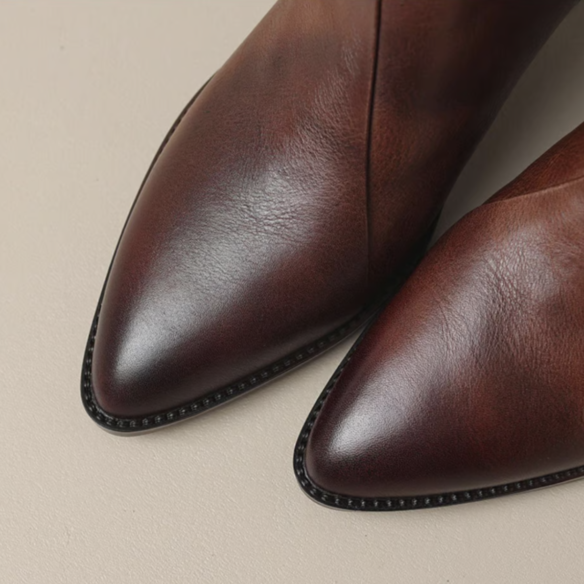 Valmère™ | Bottines Luxe à Talon Bas