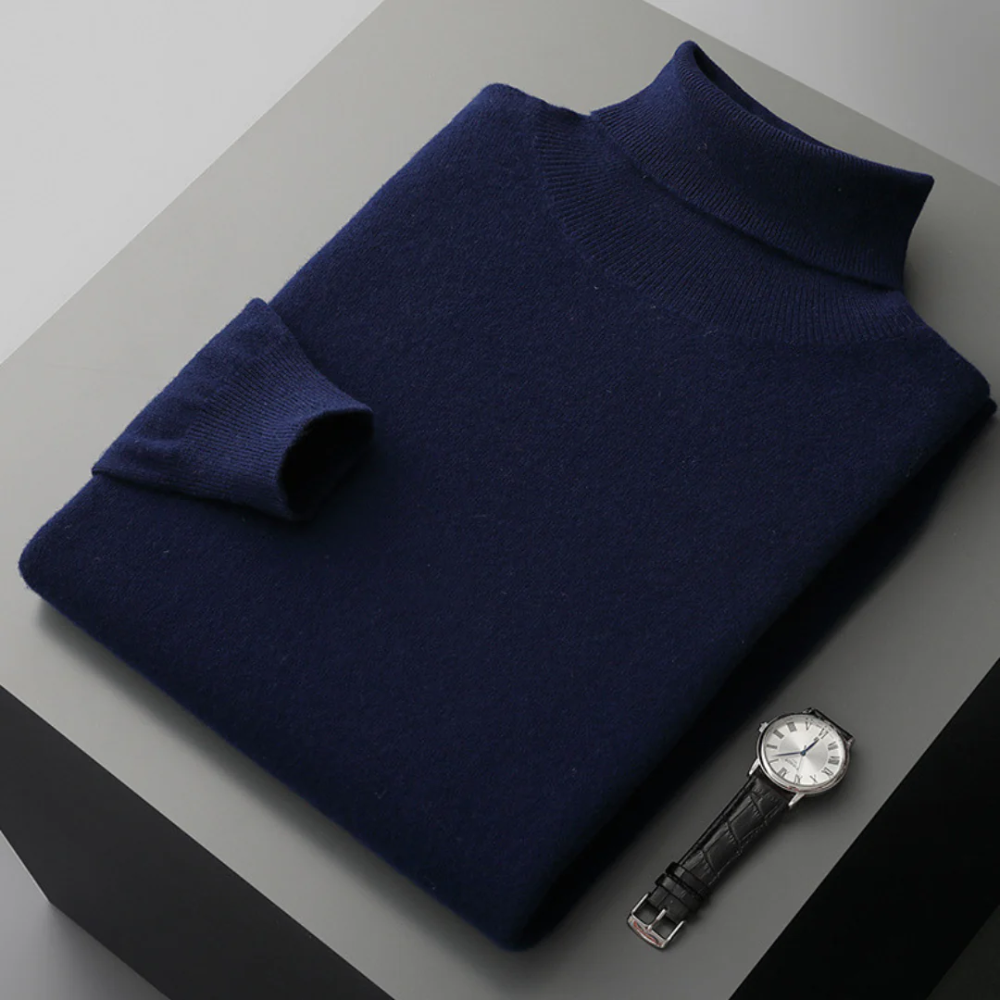 Valmère™ | Col roulé en laine mérinos Cagliari