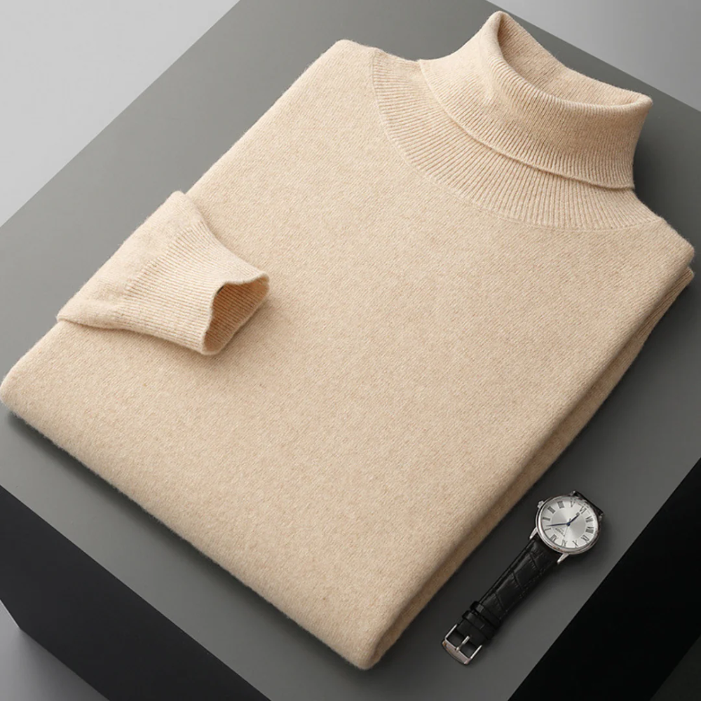 Valmère™ | Col roulé en laine mérinos Cagliari