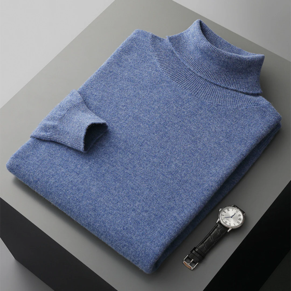 Valmère™ | Col roulé en laine mérinos Cagliari